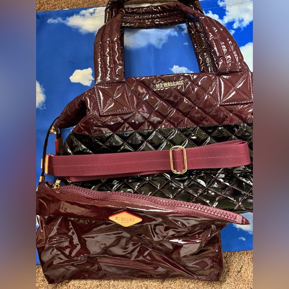 MZ Wallace Medium Lacquer Sutton Tote NWOT - Picture 8 of 11